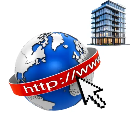 Business website